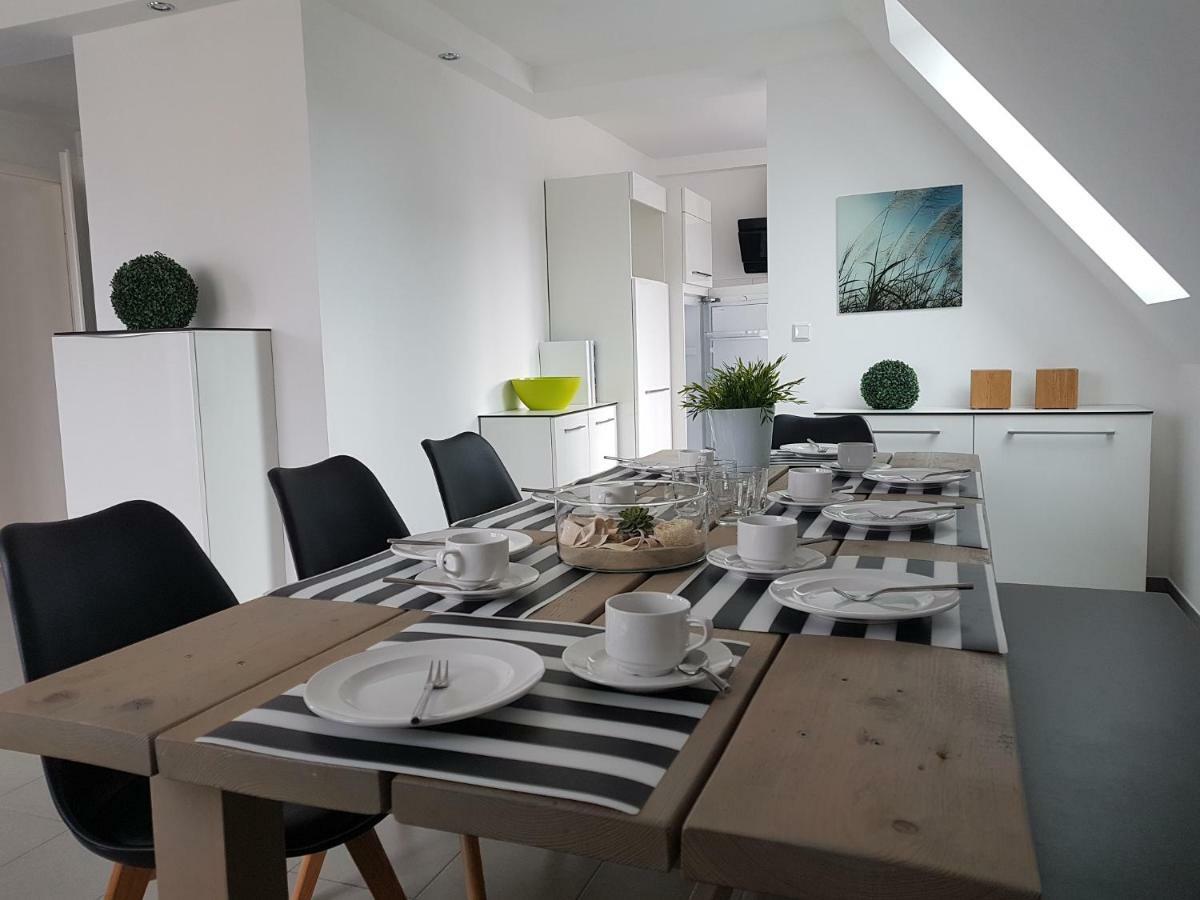 Ferienwohnung Dat Witte Hus 2 Büsum Kültér fotó